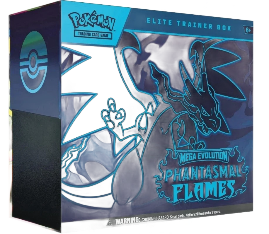 Pokémon TCG: Phantasmal Flames — Elite Trainer Box