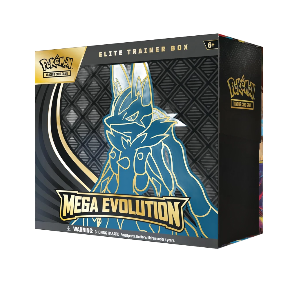 Pokémon TCG: Mega Evolution — Elite Trainer Box