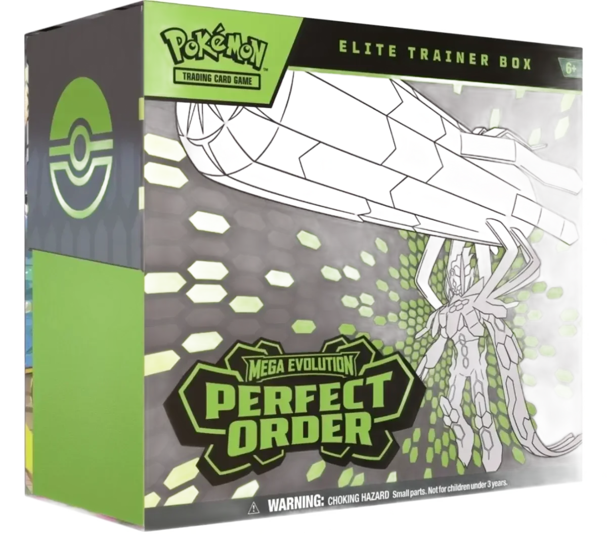 Pokémon TCG: Perfect Order — Elite Trainer Box