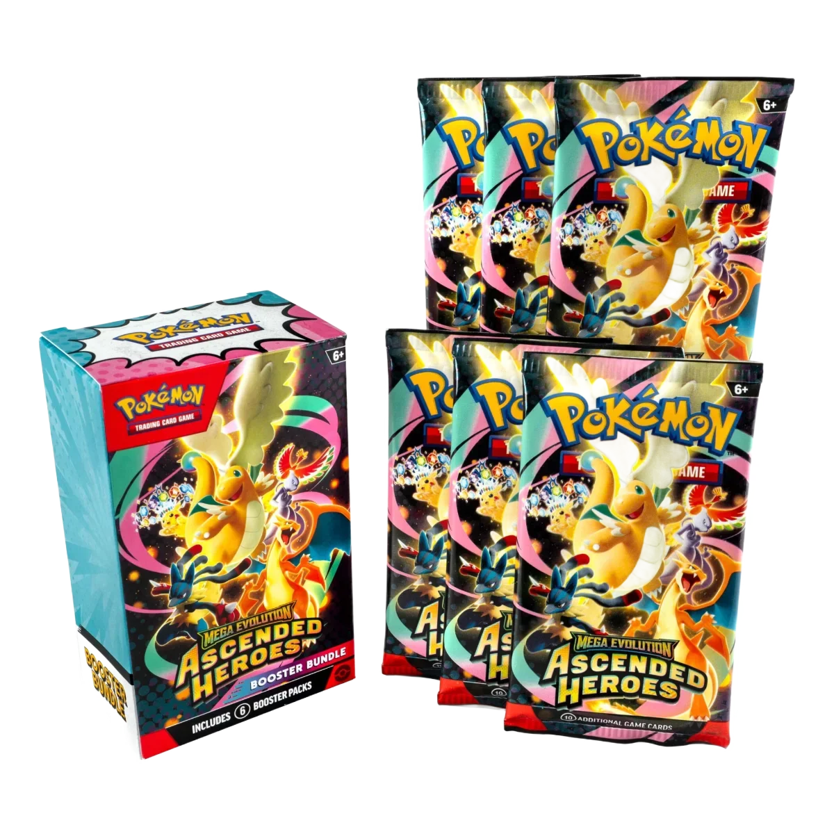 Pokémon TCG: Ascended Heroes — Booster Pack — image 1